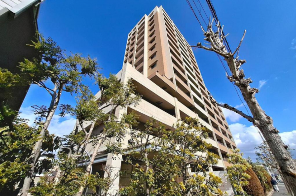 堺市堺区今池町、マンションの外観画像です