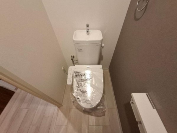 堺市堺区今池町、マンションのトイレ画像です