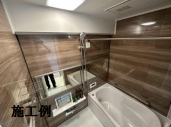 堺市堺区大浜北町、マンションの風呂画像です
