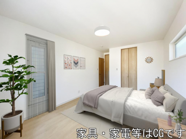 堺市堺区七条通、新築一戸建ての内装画像です