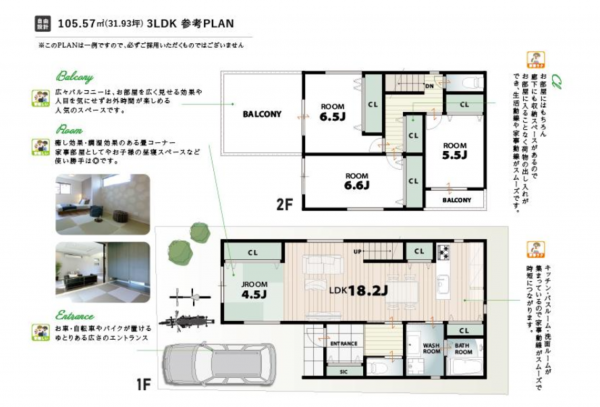 堺市堺区北田出井町、土地の画像です