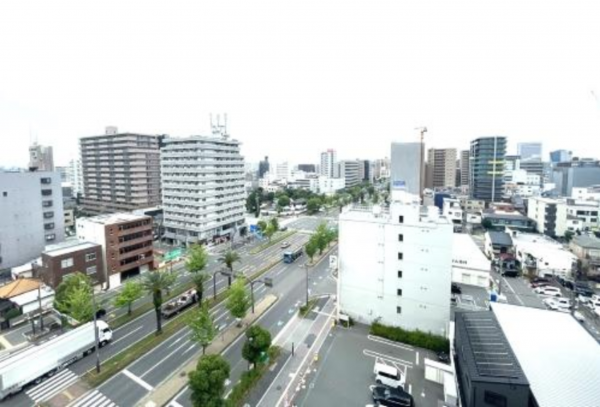 堺市堺区大町東、マンションの外観画像です