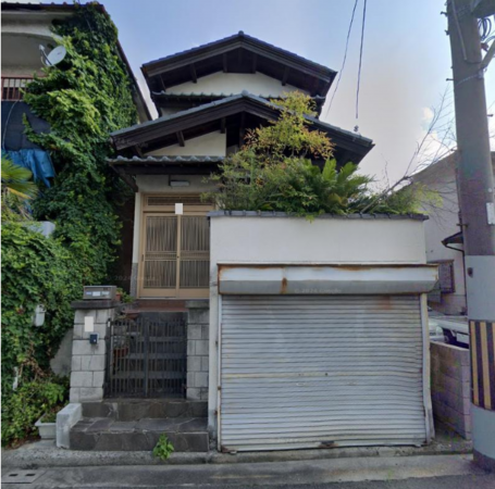 堺市堺区向陵東町、土地の外観画像です
