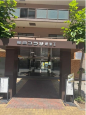 堺市堺区翁橋町、マンションの外観画像です
