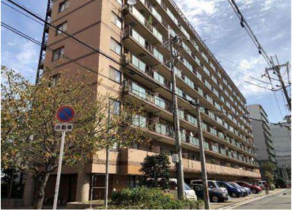 堺市堺区翁橋町、マンションの画像です
