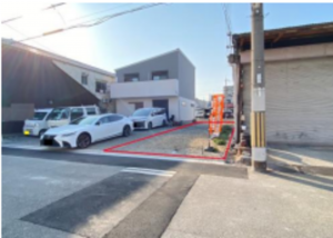 堺市堺区宿屋町東、土地の画像です
