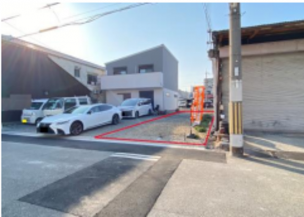 堺市堺区宿屋町東、土地の画像です
