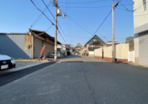 堺市堺区宿屋町東、土地の画像です