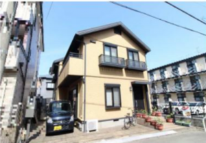 堺市堺区三宝町、中古一戸建ての外観画像です