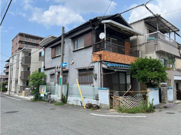 堺市堺区、中古一戸建ての外観画像です