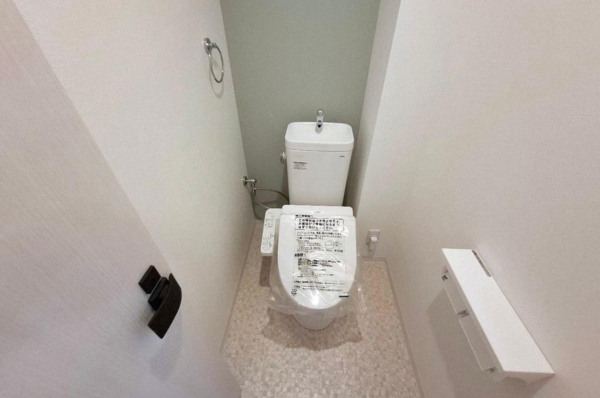 堺市堺区戎島町、マンションのトイレ画像です