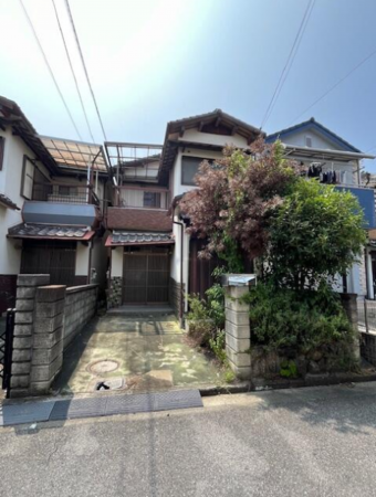 堺市堺区石津町、土地の画像です