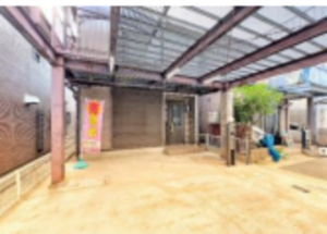 堺市堺区松屋大和川通、中古一戸建ての外観画像です