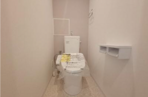 堺市堺区南清水町、マンションのトイレ画像です