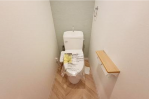 堺市堺区山本町、マンションのトイレ画像です