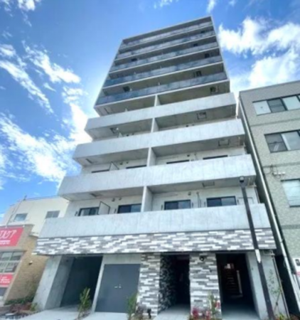 堺市堺区少林寺町西、収益物件/マンションの間取り画像です