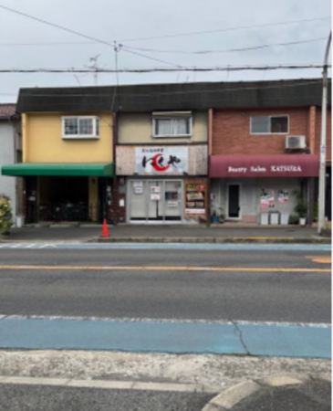 堺市堺区砂道町、収益物件/店舗付住宅の外観画像です