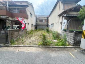 堺市堺区石津町、土地の画像です