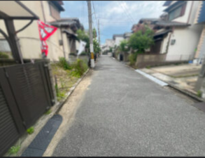 堺市堺区石津町、土地の画像です