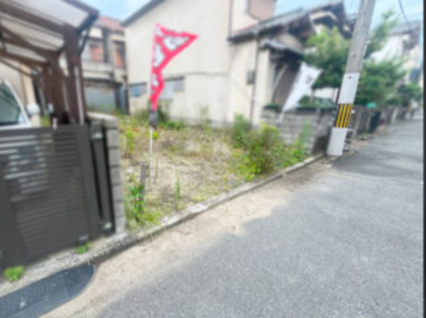 堺市堺区石津町、土地の画像です