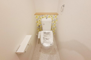 堺市堺区向陵中町、マンションのトイレ画像です
