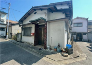 堺市堺区南旅篭町西、土地の画像です