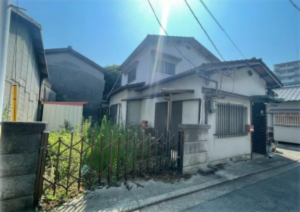 堺市堺区南旅篭町西、土地の画像です