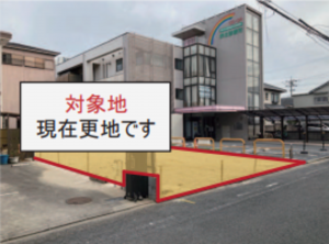 堺市堺区宿屋町東、土地の画像です