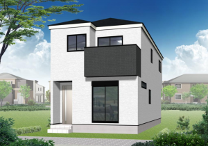 堺市堺区四条通、新築一戸建ての画像です