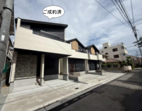 堺市堺区緑町、新築一戸建ての画像です