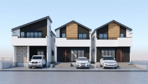 堺市堺区緑町、新築一戸建ての画像です