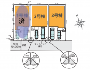 堺市堺区緑町、新築一戸建ての画像です