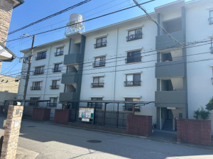 堺市堺区大浜南町、マンションの間取り画像です