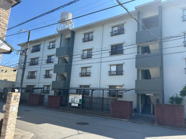 堺市堺区大浜南町、マンションの間取り画像です