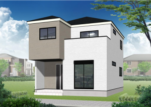 堺市堺区宿屋町東、新築一戸建ての間取り画像です