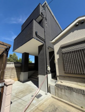堺市堺区材木町東、新築一戸建ての外観画像です