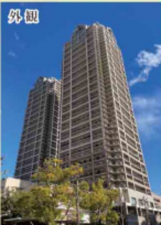堺市堺区田出井町、マンションの外観画像です
