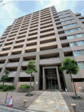 堺市堺区北瓦町、マンションの外観画像です