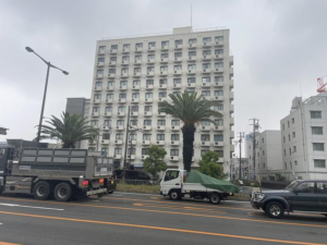 堺市堺区竜神橋町、マンションの外観画像です