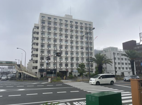 堺市堺区竜神橋町、マンションの外観画像です