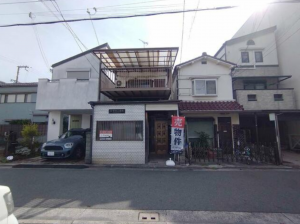 堺市堺区緑町、土地の画像です