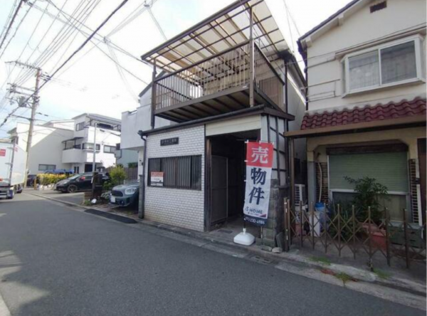 堺市堺区緑町、土地の画像です