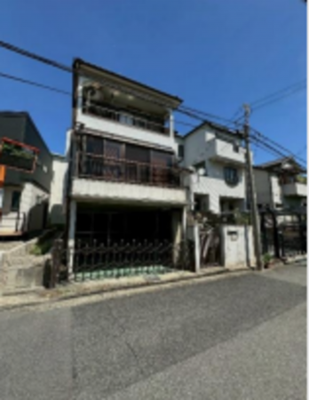 堺市堺区北波止町、土地の画像です