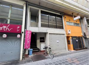 堺市堺区中瓦町、収益物件/店舗事務所の外観画像です