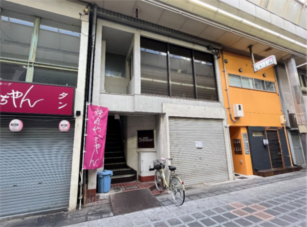 堺市堺区中瓦町、収益物件/店舗事務所の外観画像です