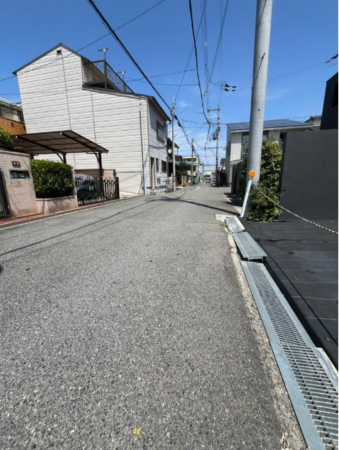堺市堺区宿屋町東、土地の画像です