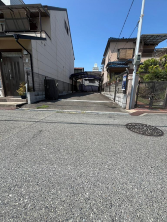 堺市堺区宿屋町東、土地の画像です