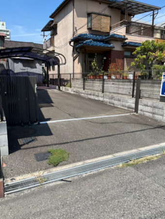 堺市堺区宿屋町東、土地の画像です