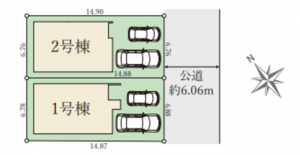 堺市堺区寺地町西、新築一戸建ての画像です