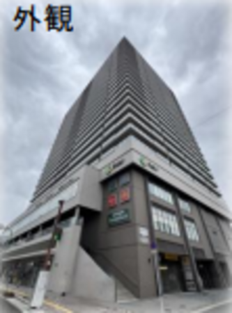 堺市堺区、マンションの外観画像です